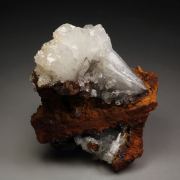 HEMIMORPHITE, CALCITE