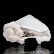 Quartz Epimorph (pseudo after) Anhydrite