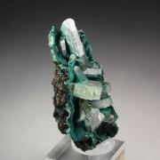 BARYTE, MALACHITE