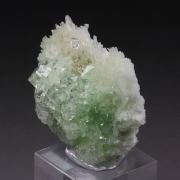 colorless gem GARNET var. GROSSULAR, DIOPSIDE