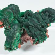 Malachite after Azurite
