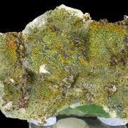 Fluorite, pyrite,