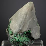 Anglesite with Arsentsumebite, Duftite