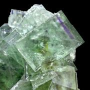 Fluorite, quartz MONGOLIA
