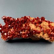Vanadinite - Mibladen, Morocco