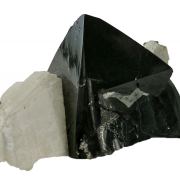 Cassiterite With Cleavelandite