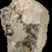 Phenakite - Untwinned crystals on matrix