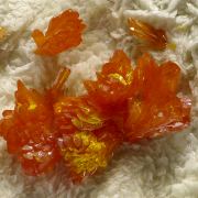 Orpiment, dolomite
