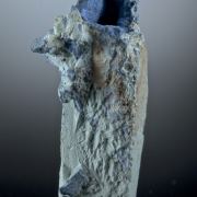 Shattuckite and Plancheite after Anhydrite
