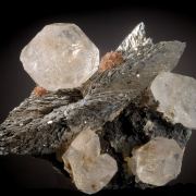 Fluorite, Helvite and Lollingite