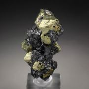 CHALCOPYRITE, SPHALERITE