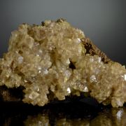Adamite - two color / phantom crystals with Legrandite