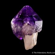 Quartz var. Amethyst (scepter)