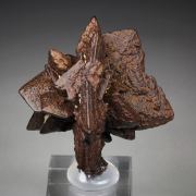GOETHITE pseudomorph after MARCASITE