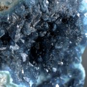 Veszelyite with Hemimorphite - new find, well-crystalized
