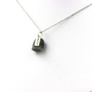 Raw Sapphire necklace. 12.62 ct.