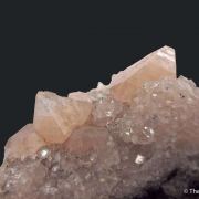 Pink Fluorapophyllite-(K)