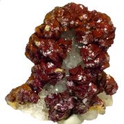 Siderite, quartz