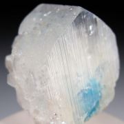 Euclase with Quartz