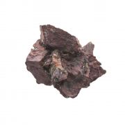 Pseudomorphe de cuivre d’après Azurite (« rose de cuivre ») / Localité- Mine de rose de cuivre, comté de Grant, Nouveau-Mexique