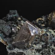 Wulfenite - with Malachite, Dolomite etc