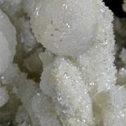 Paravauxite and Wavellite on Quartz