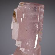 Apatite-(CaF) prismatic habit elongated hexagon