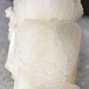 Stilbite on Mordenite