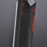 Dravite (unusual gem clear crystal)