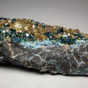 gemmy LAZULITE, SIDERITE