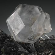 Fluorite on Lollingite