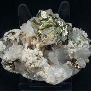 Pyrite, Dolomite, Calcite