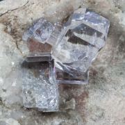 Fluorite with Quartz