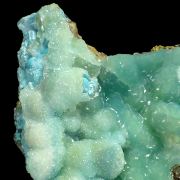 Smithsonite, aurichalcite