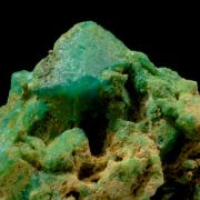Krohnkite - large crystals, rare habit