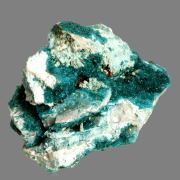 Dioptase with Chrysocolla