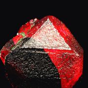 Cuprite with Malachite