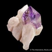 Quartz var. Amethyst (scepter)