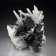 SPHALERITE, QUARTZ