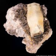 Milarite with Muscovite and Albite