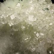colorless gem GARNET var. GROSSULAR, DIOPSIDE