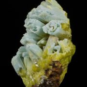 Plumbogummite ps. Pyromorphite