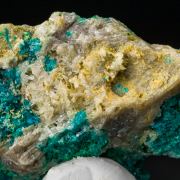 Caledonite, Cerussite, Brochantite