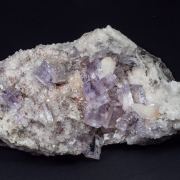 Fluorite, Calcite, Quartz