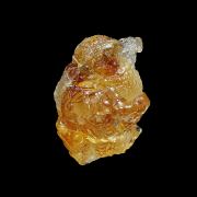 Opale / (variété - « Opal-AN ») / (variété - « Opale Hyalite ») / (« Opale vaisseau sanguin ») / Localité - San Luis Potosi, Mexique