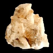 Strontianite with Dolomite.
