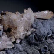 Adamite - purple, with Lotharmeyerite