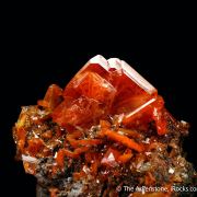 Wulfenite