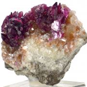 Roselite, calcite