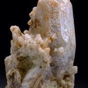 Hydroxylherderite - large, fine crystal